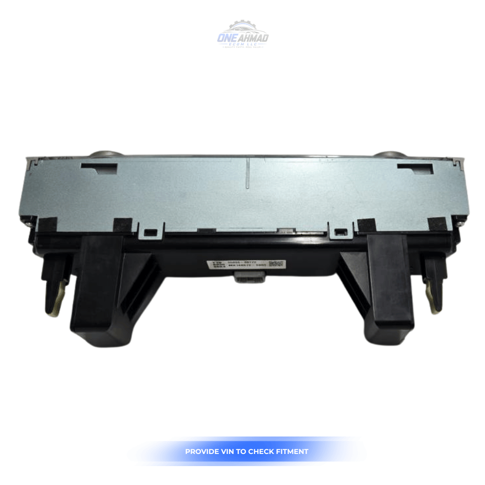 2007–2009 Toyota Camry Climate AC Heater Temperature Control Panel OEM — view 4
