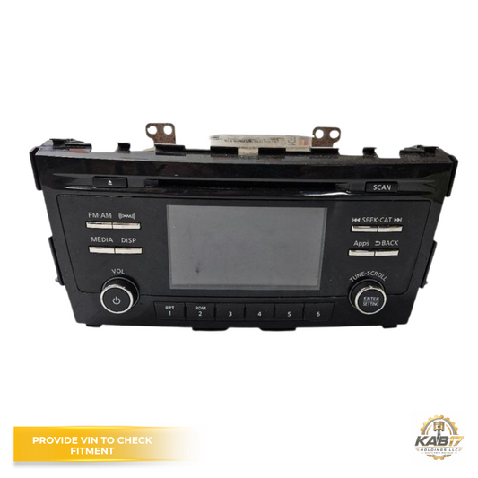 2013–2015 NISSAN ALTIMA Radio Receiver without Navigation 5" Display OEM 28185-3TA1B — view 1