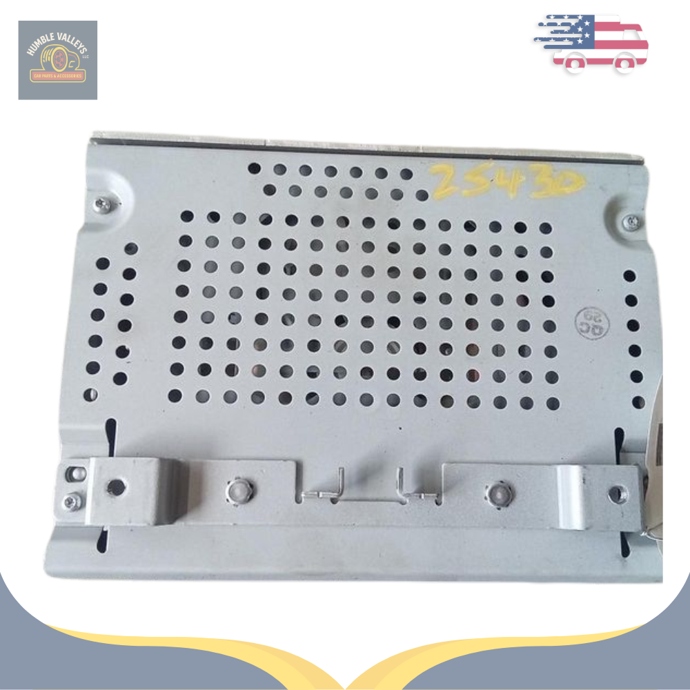2011–2013 Ford Fiesta AM FM CD Player Satellite Radio Receiver OEM — view 2