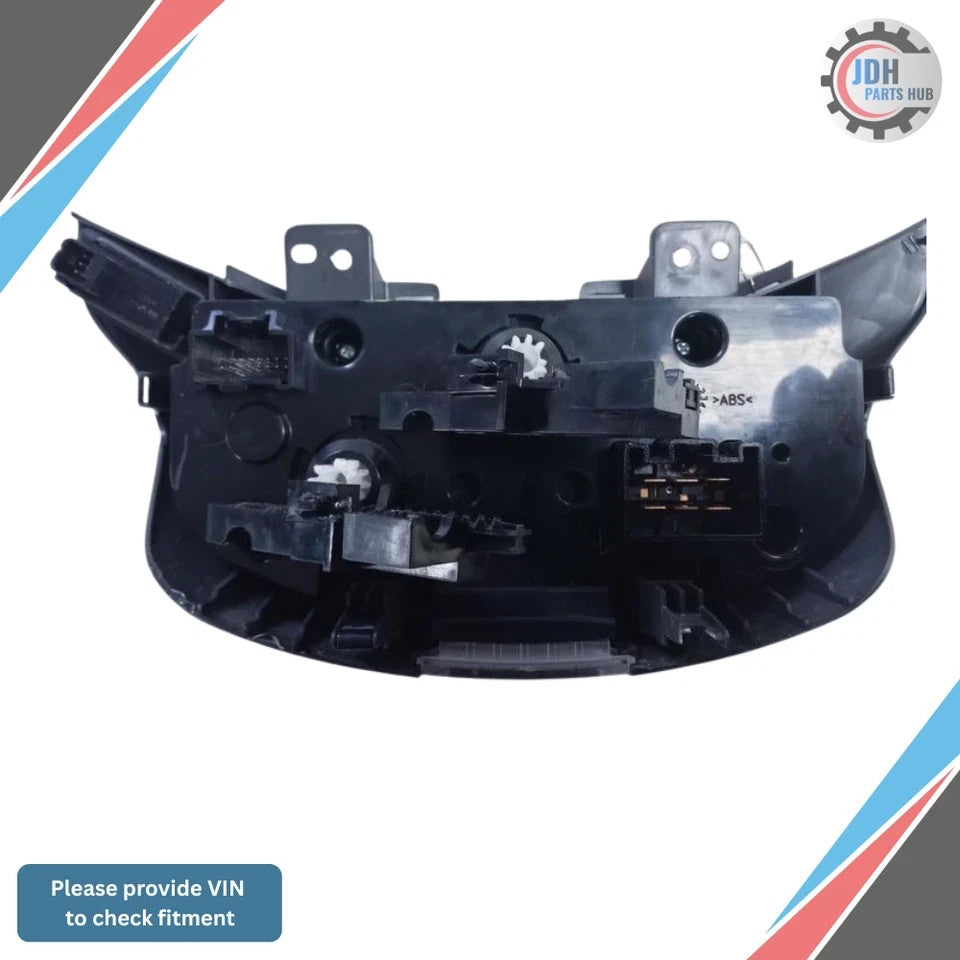 2013–2015 Chevrolet Spark A/C AC Heater Temperature Control OEM — view 2