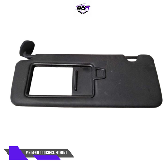 2022–2024 Hyundai Santa Cruz LH Driver Sunvisor Sun Visor with Mirror OEM — view 1