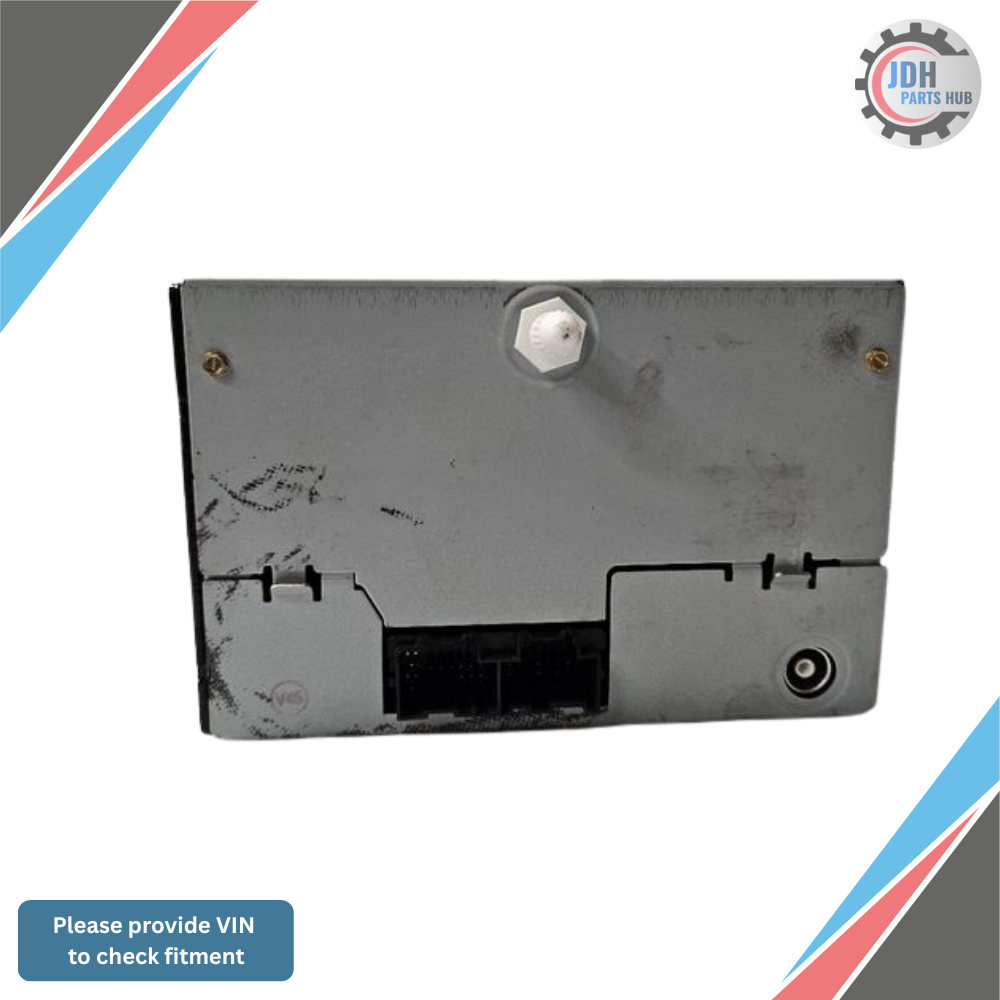 2007–2013 Chevrolet Silverado 1500 CD MP3 Player Radio Receiver OEM — view 2