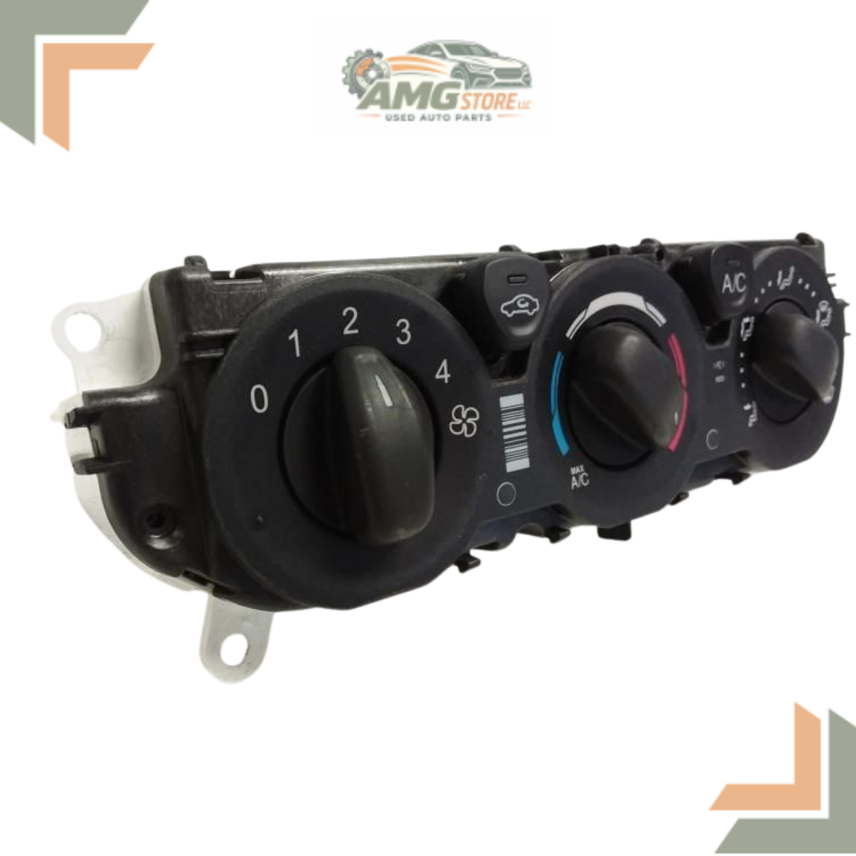 2015–2019 Ford Transit 150 250 350 AC Heater Temperature Climate Control OEM — view 3