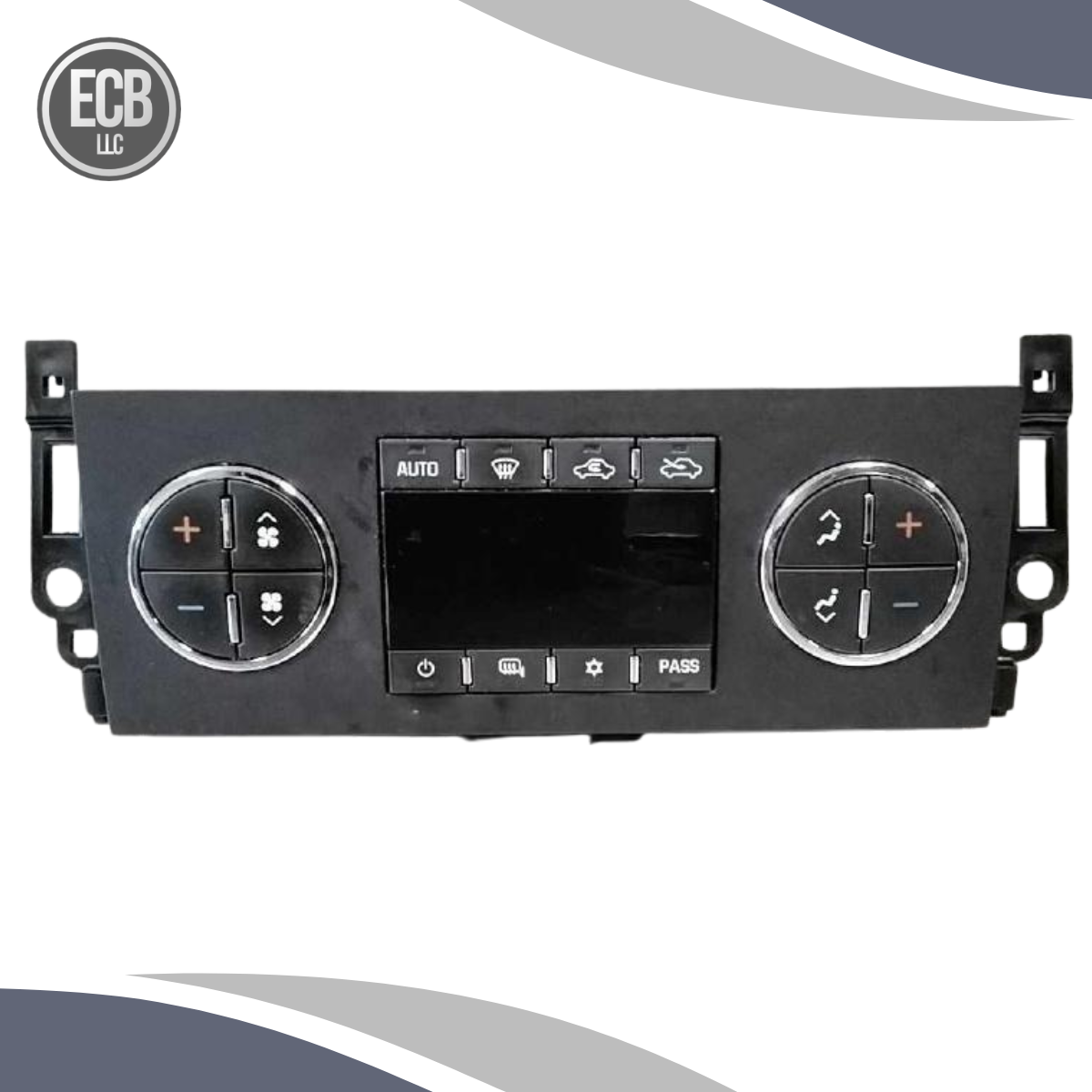 2008–2011 Chevrolet Silverado 1500 Heater Climate Temperature Control ATC OEM — view 1