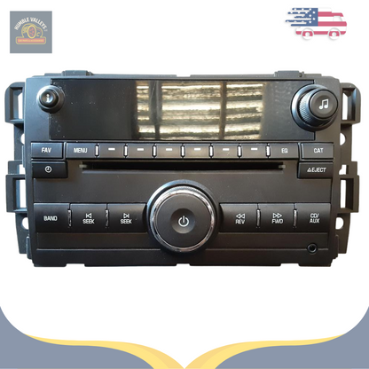 2007–2013 Chevrolet Silverado 1500 CD MP3 Player Radio Receiver OEM — view 1