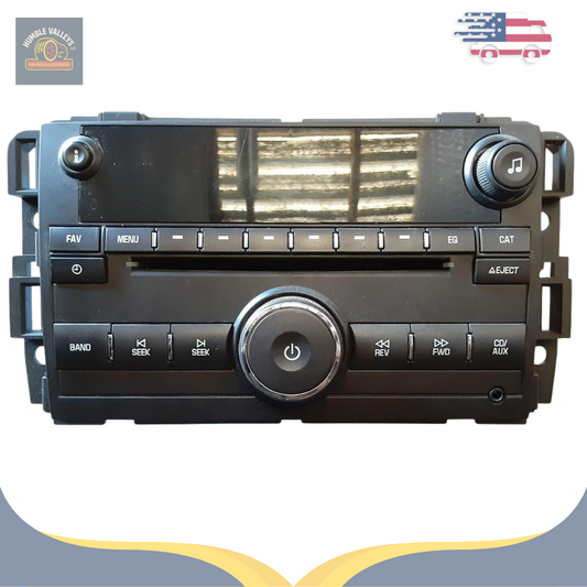 2007–2013 Chevrolet Silverado 1500 CD MP3 Player Radio Receiver OEM — view 1