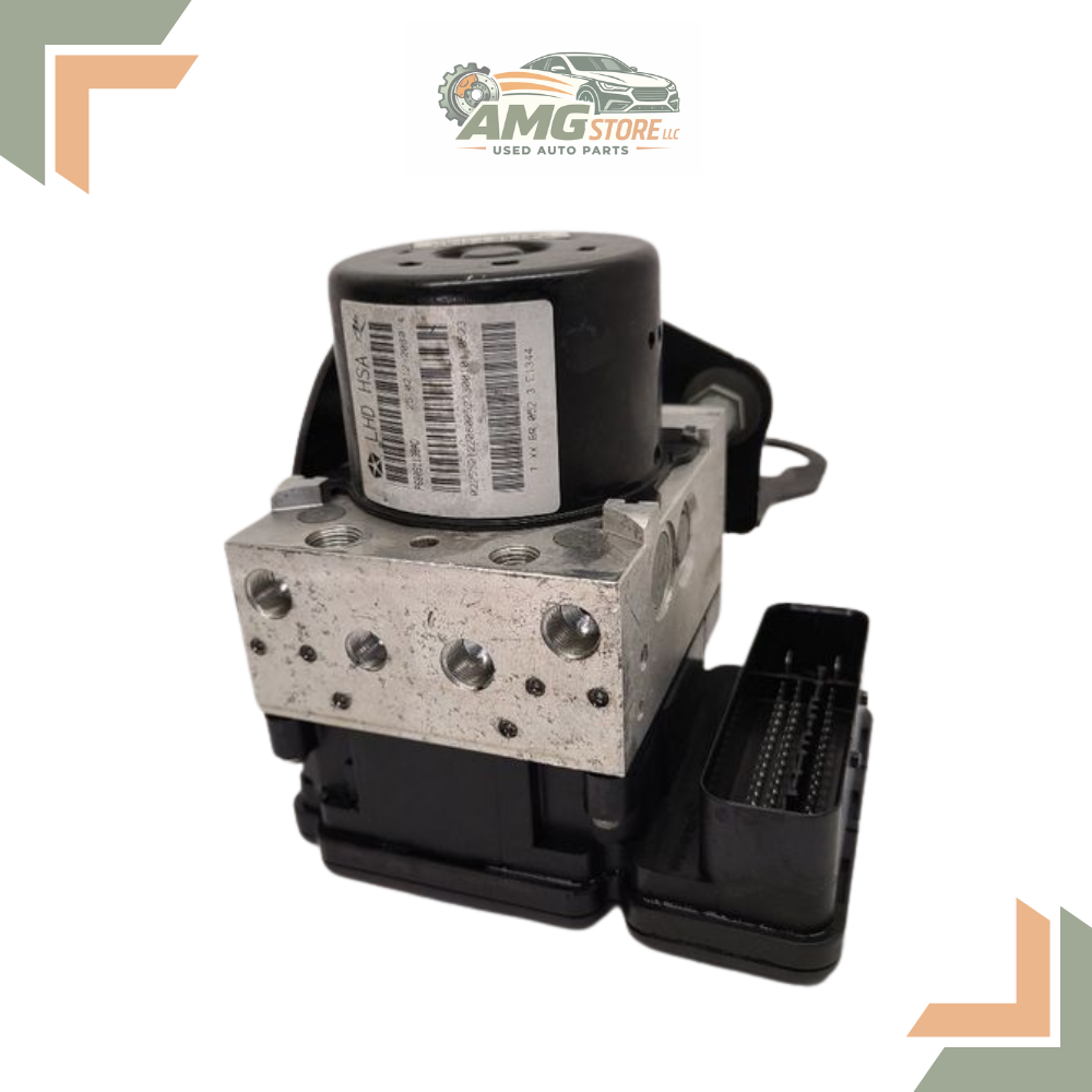 2010–2017 Jeep Patriot Compass ABS Anti Lock Brake Pump with Hill Start OEM — view 1