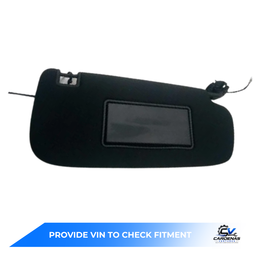 2014–2022 Jeep Grand Cherokee Passenger RH Sun Visor OEM — view 1