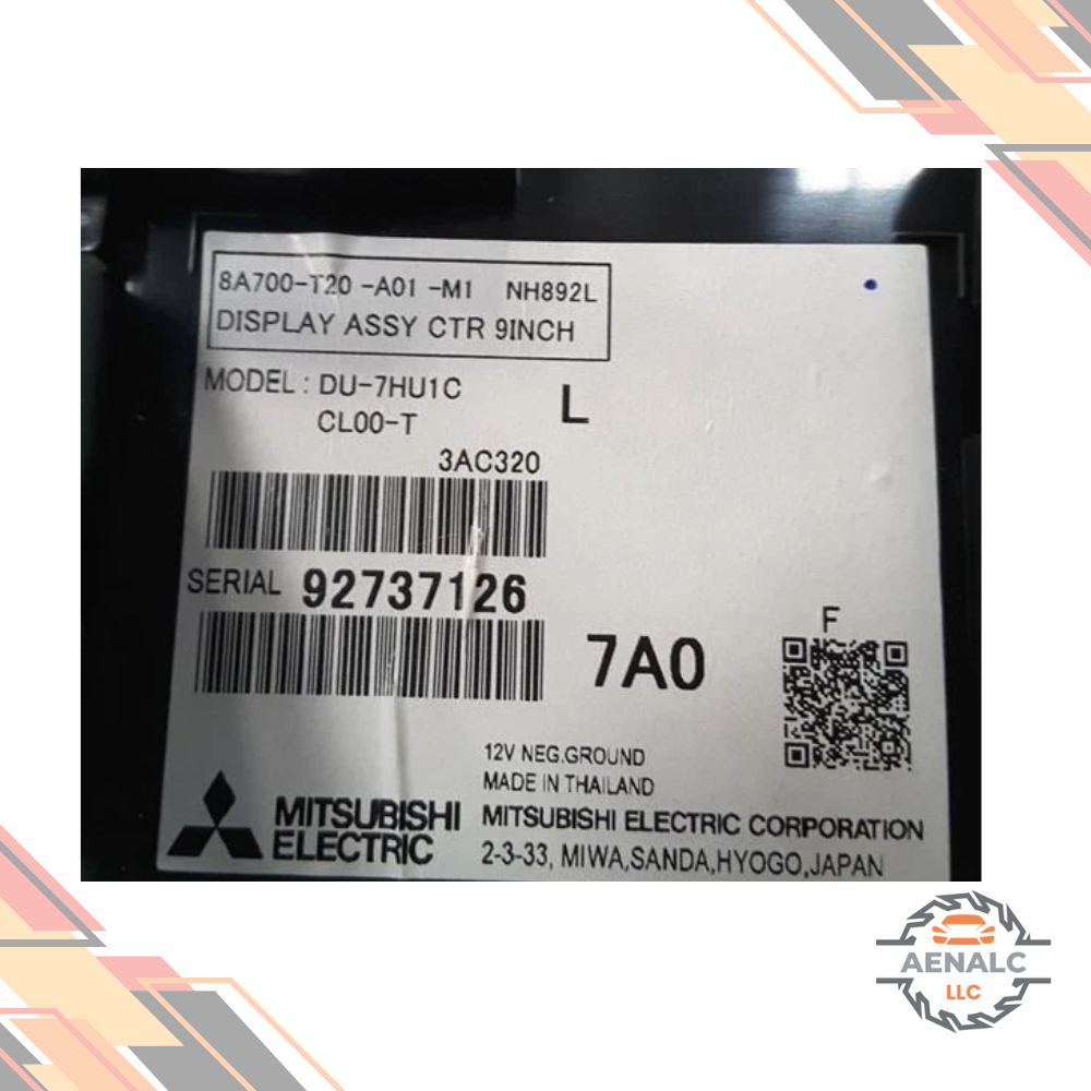 2022–2025 Honda Civic Information Display Screen 9 inch OEM Warranty OEM — view 3