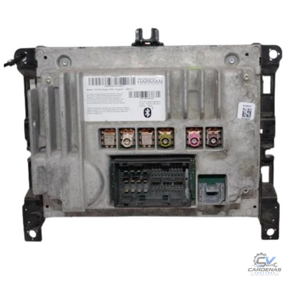 2015 Chrysler 200 Radio Navigation Touch Display Screen OEM — view 2