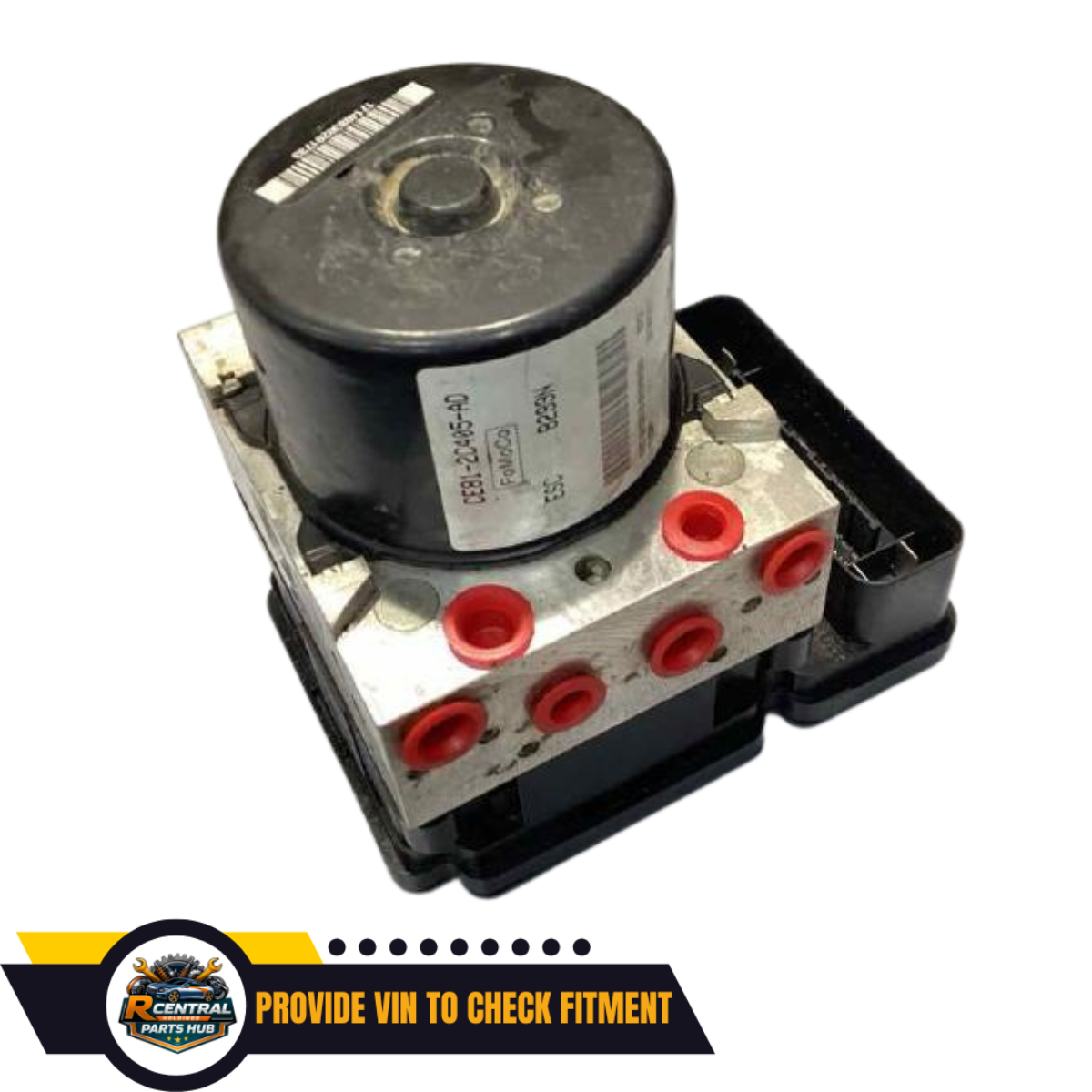 2012–2013 Ford Fiesta ABS Anti-Lock Brake Pump Module ID CE81-2C405-AA OEM — view 1