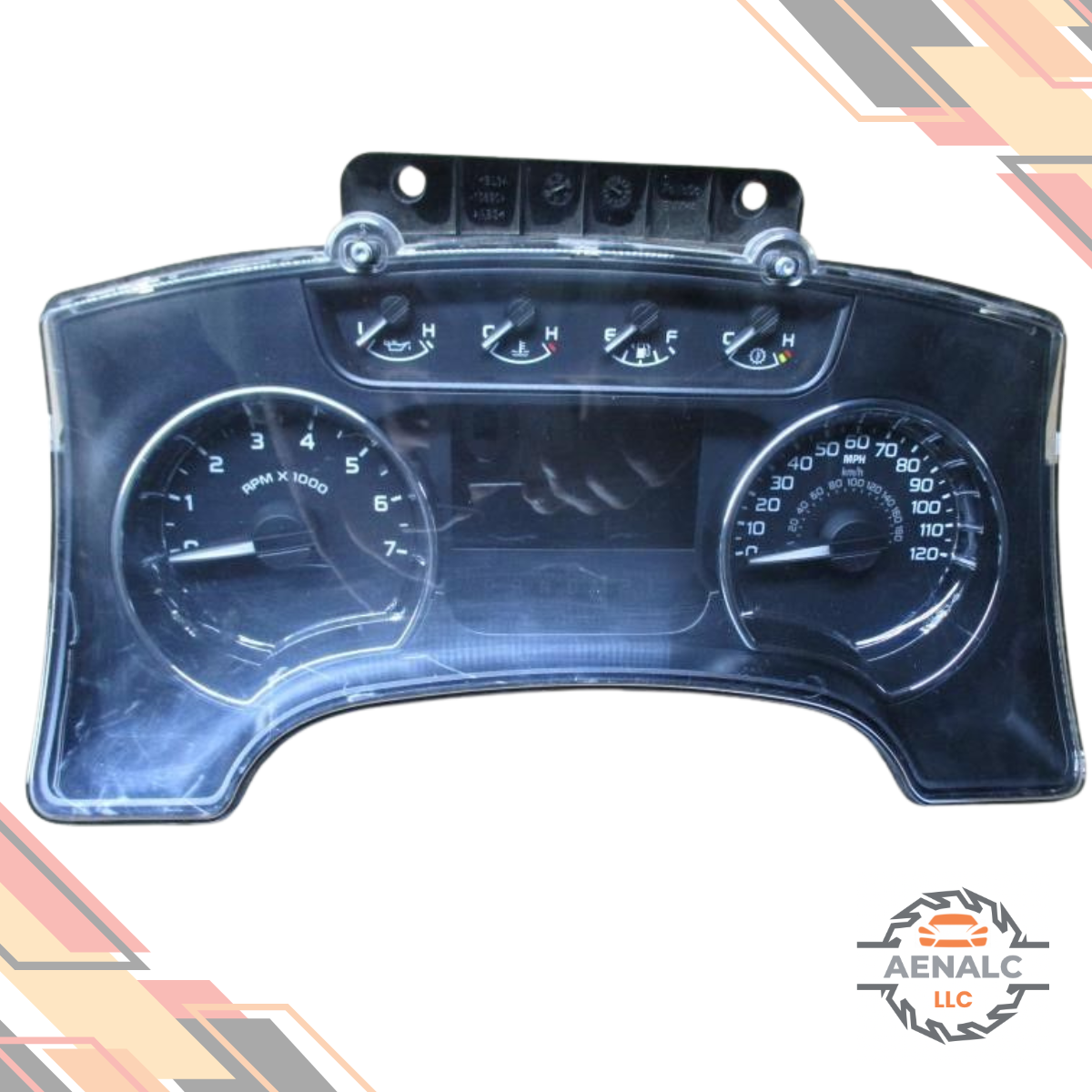 2012 Ford Truck F150 Speedometer Speedo MPH Cluster OEM 12 — view 3