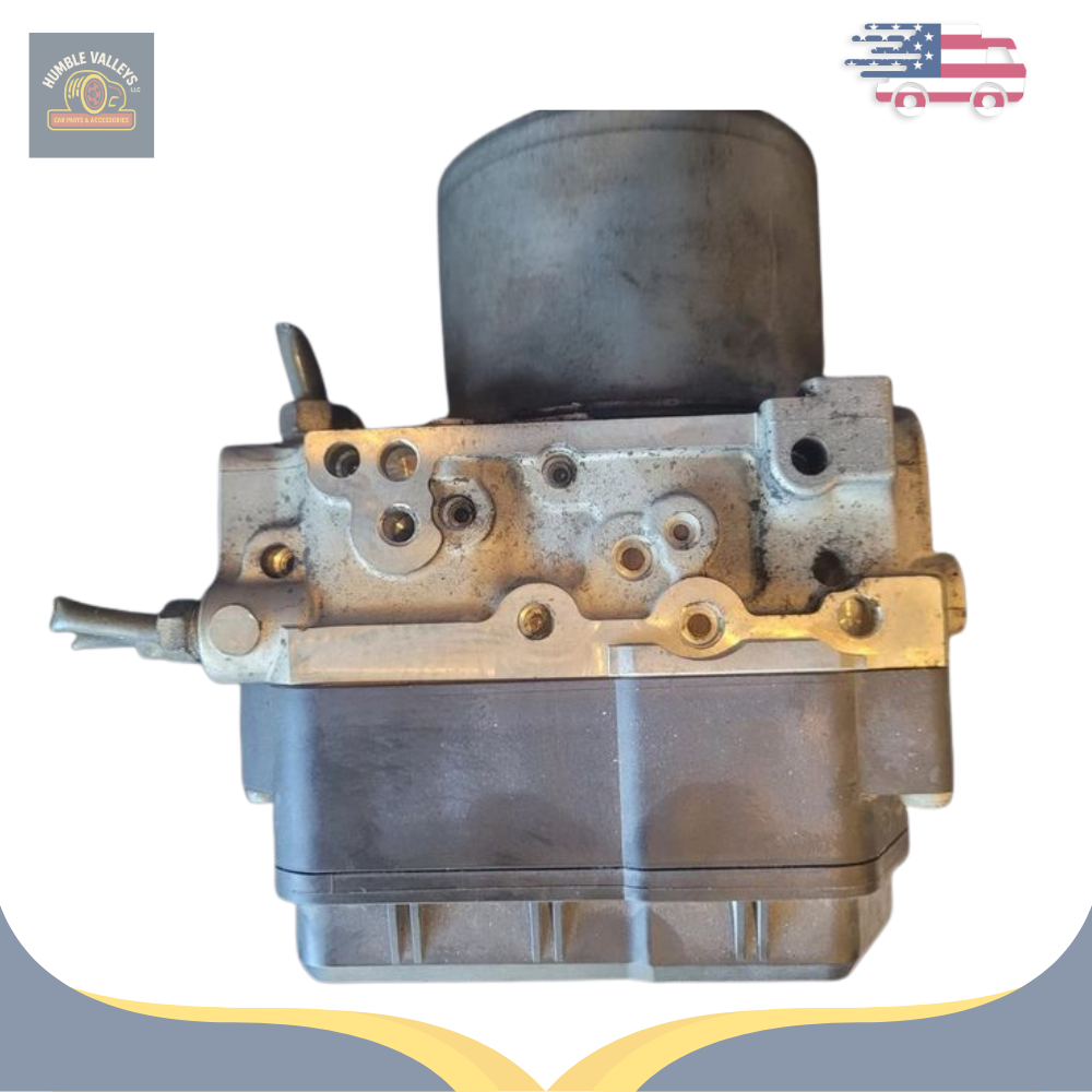 2008 Toyota Highlander AWD ABS Pump Anti-Lock Brake without Hybrid OEM — view 4