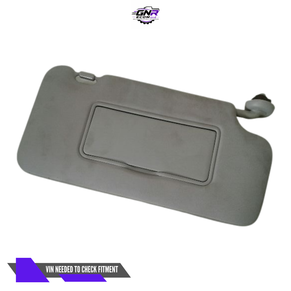 2015–2020 Honda Fit Passenger RH Sun Visor OEM — view 1