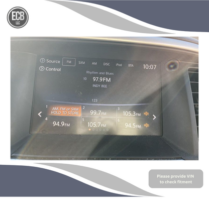 2017 Nissan Pathfinder Armada QX60 Touch Screen Navigation Radio Display OEM — view 4