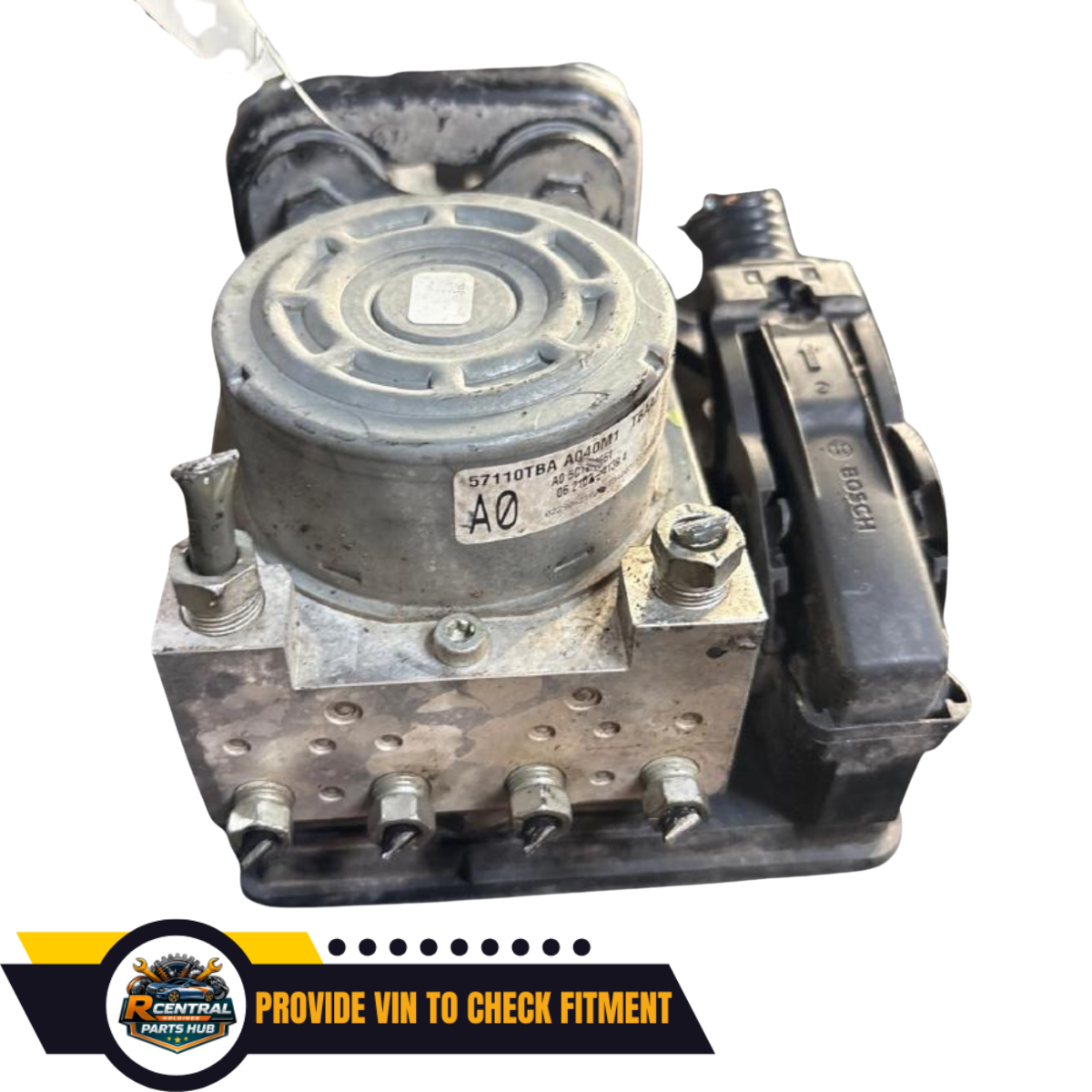 2016–2018 Honda Civic ABS Anti-Lock Brake Pump Assembly Module OEM — view 1