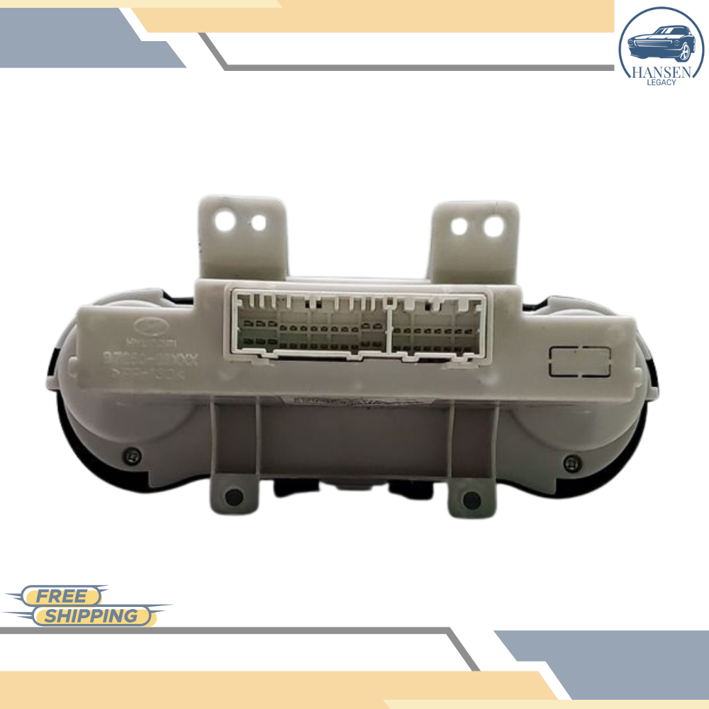 2010–2013 Hyundai Tucson A/C AC Temperature Control Unit Automatic 10 11 12 13 — view 4