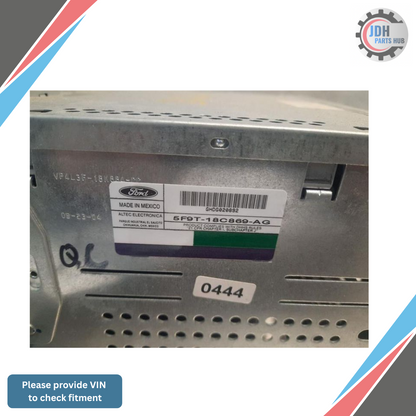 2005 Ford Mustang Radio Receiver OEM — view 3