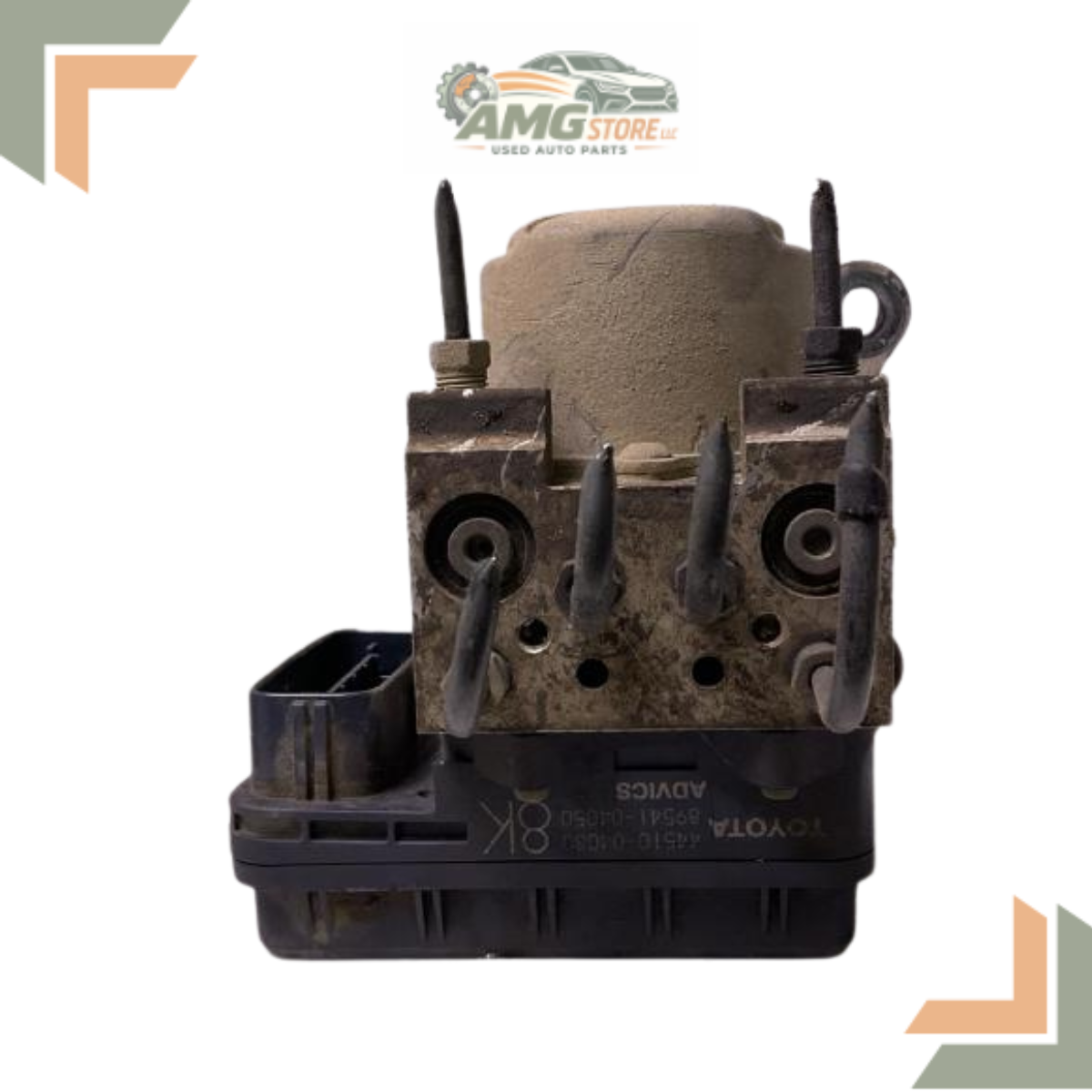 2005–2008 Toyota Tacoma ABS Anti-Lock Brake Pump Module Assembly OEM 06 07 — view 2