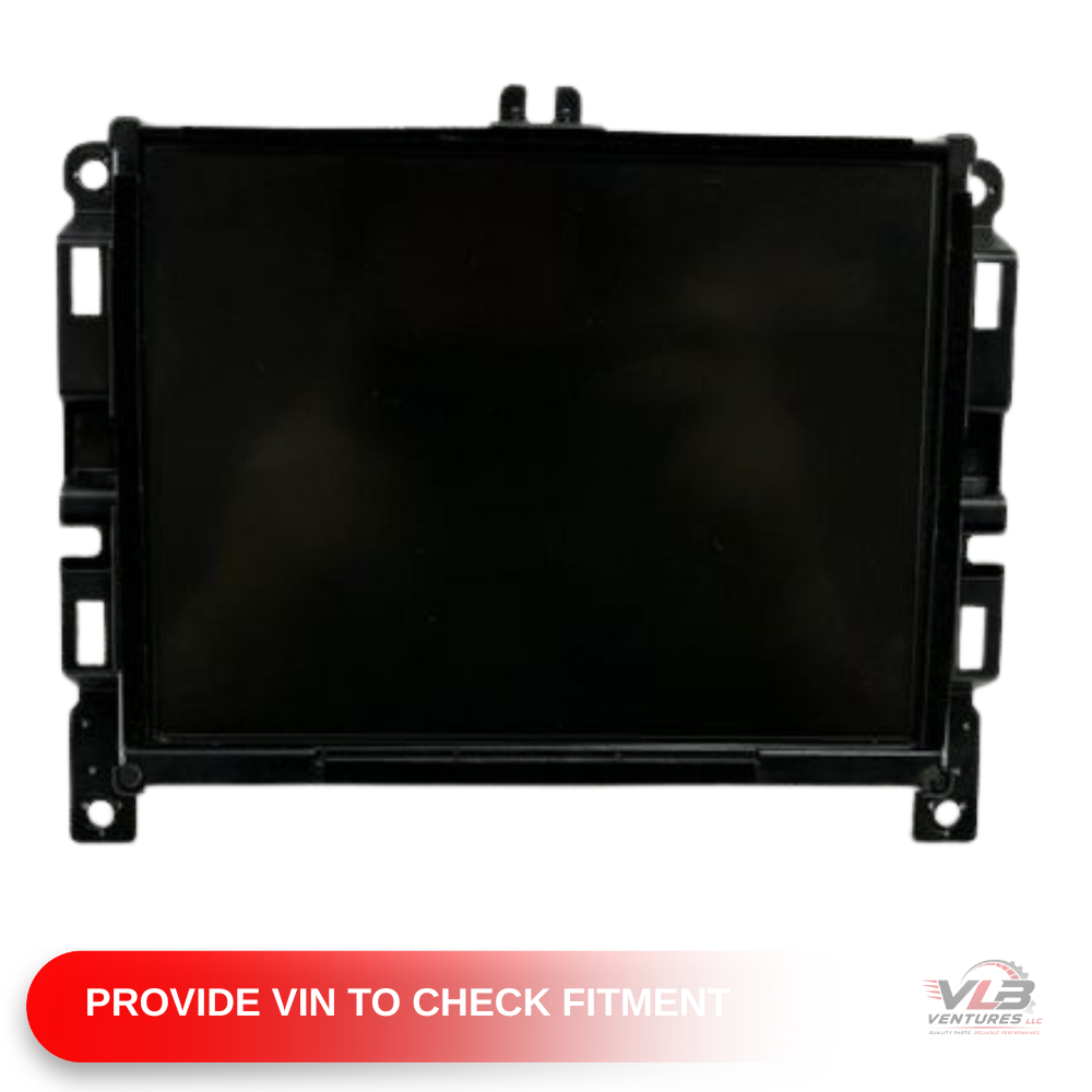 2015 CHRYSLER 200 RADIO 8.4" DISPLAY SCREEN WITH NAVIGATION OEM 15 — view 1