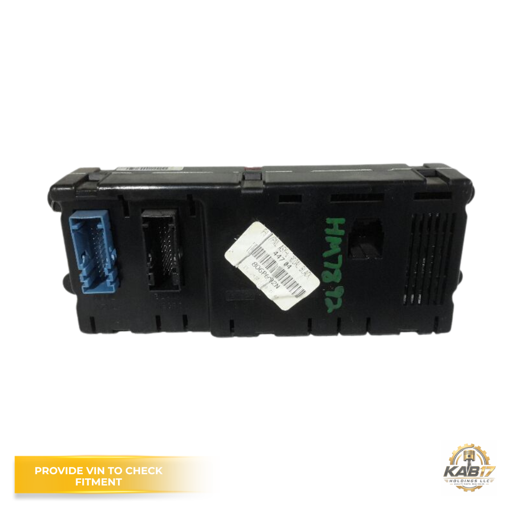 2007–2010 Lincoln Navigator Climate AC Heater Auto Temperature Control OEM — view 2