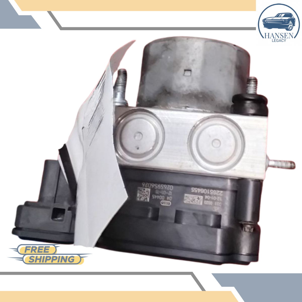 2012–2013 Honda CRV ABS Anti Lock Brake Actuator Pump FWD OEM — view 2