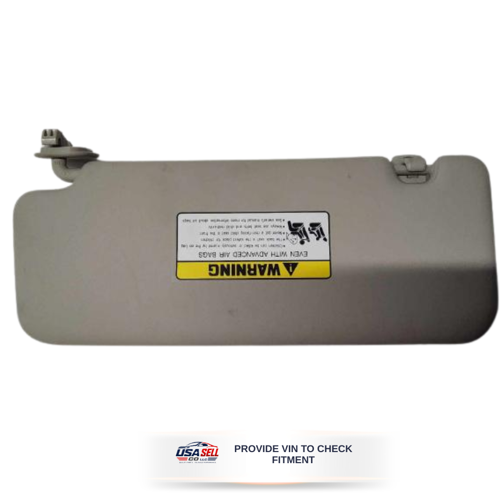 2023–2024 Kia Niro RH Passenger Sunvisor Sun Visor with Mirror OEM — view 1