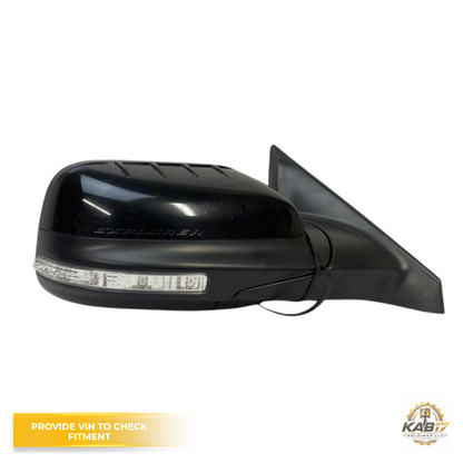 2011–2015 Ford Explorer RH Passenger Side View Door Mirror Assembly OEM — view 1