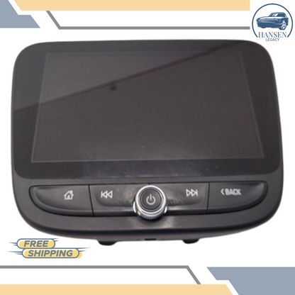 2019–2023 Chevrolet Malibu Dash Info Display Screen OEM 84537167 — view 2