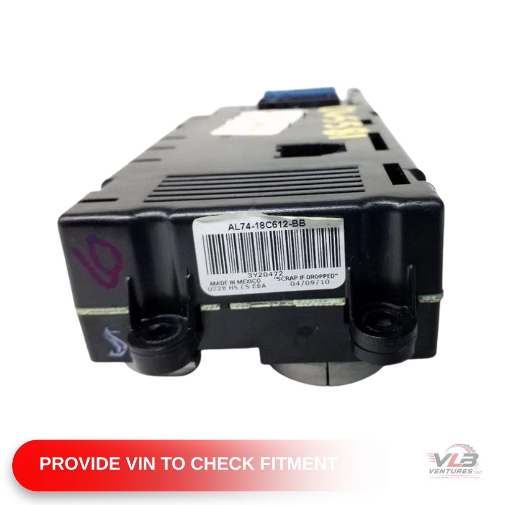 2007–2010 Lincoln Navigator Climate AC Heater Auto Temperature Control OEM — view 3