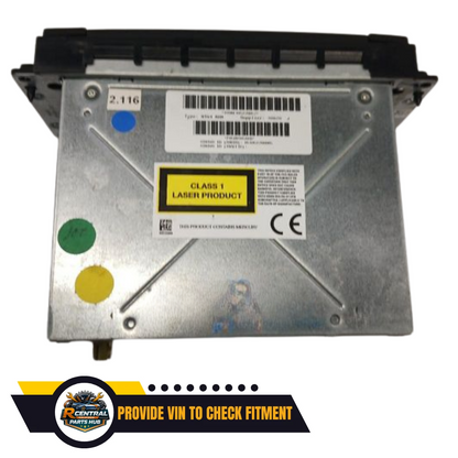 2013 Chrysler 200 AM-FM-CD-DVD-H<wbr/>DD Navigation UConnect Radio RHR OEM — view 2