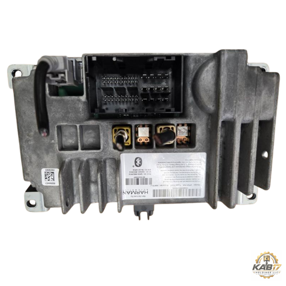 2014 Jeep Grand Cherokee Radio Receiver 5.0 Display Satellite OEM — view 3