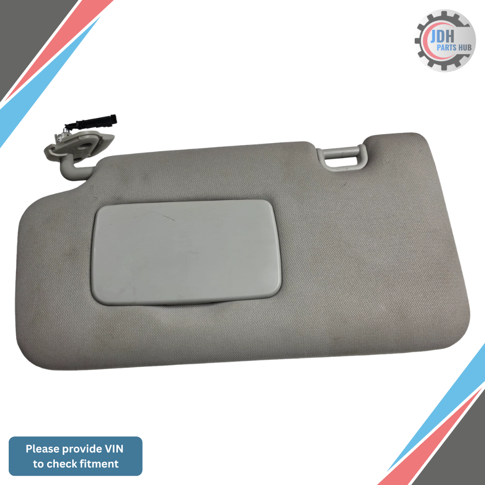 2014–2016 Subaru Forester Driver LH Sun Visor OEM — view 1