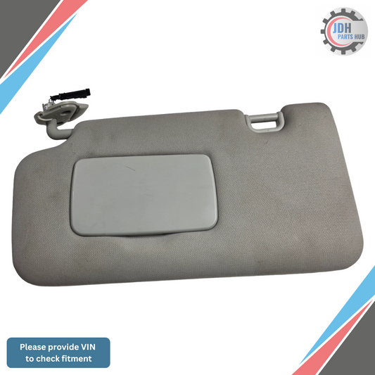 2014–2016 Subaru Forester Driver LH Sun Visor OEM — view 1