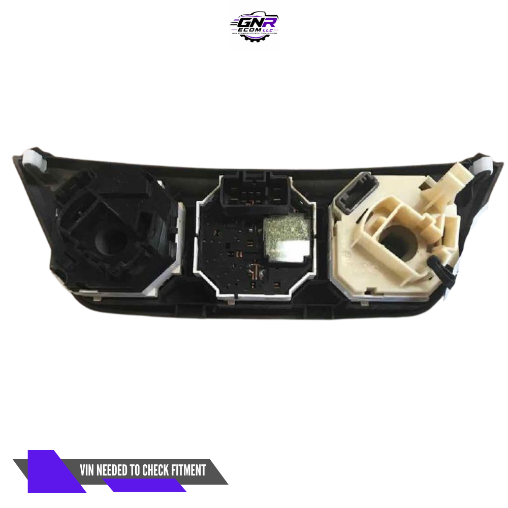2013–2018 Toyota Rav4 Climate AC Heater Temperature Control OEM — view 2