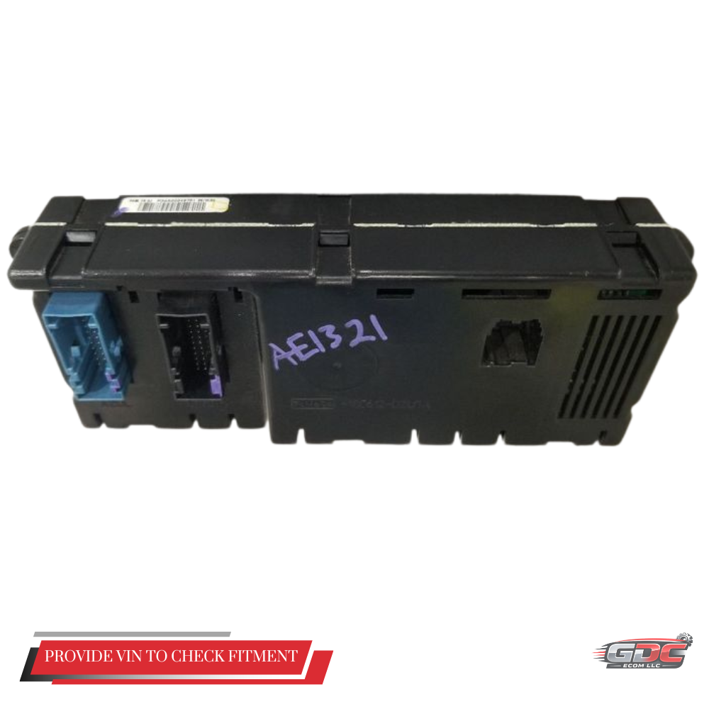 2009–2010 Ford F350 Super Duty AC Heater Temperature Control OEM — view 4