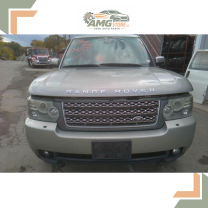 2010–2012 Land Rover Range Rover Display Screen with Navigation — view 3