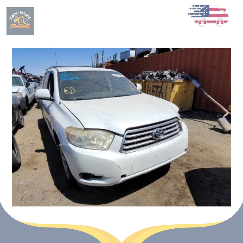 2008 Toyota Highlander AWD ABS Pump Anti-Lock Brake without Hybrid OEM — view 5