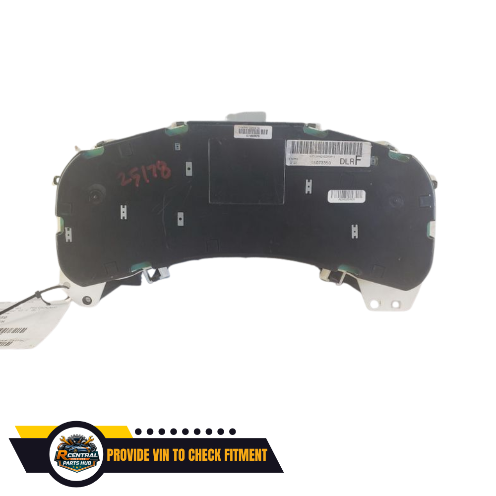 2002 Cadillac Escalade Speedometer Instrument Gauge Cluster Assembly Unit Oem — view 2