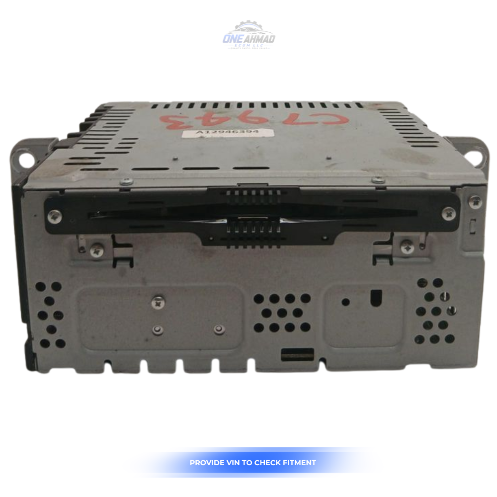 2015–2016 Ford Escape AM FM CD Radio Receiver CJ5T-19C107-HA OEM — view 1