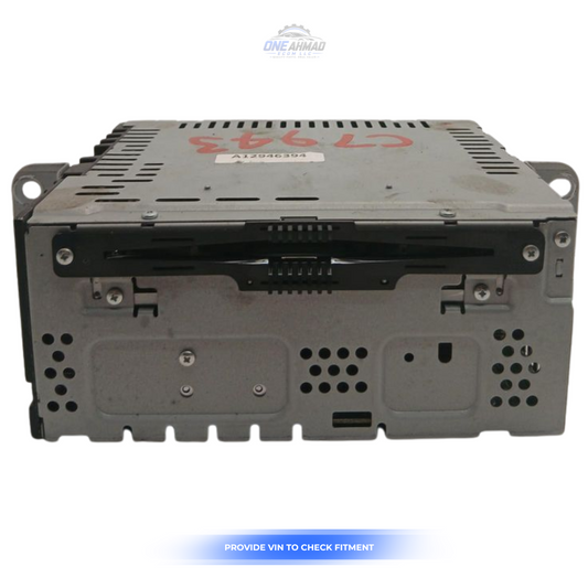 2015–2016 Ford Escape AM FM CD Radio Receiver CJ5T-19C107-HA OEM — view 1