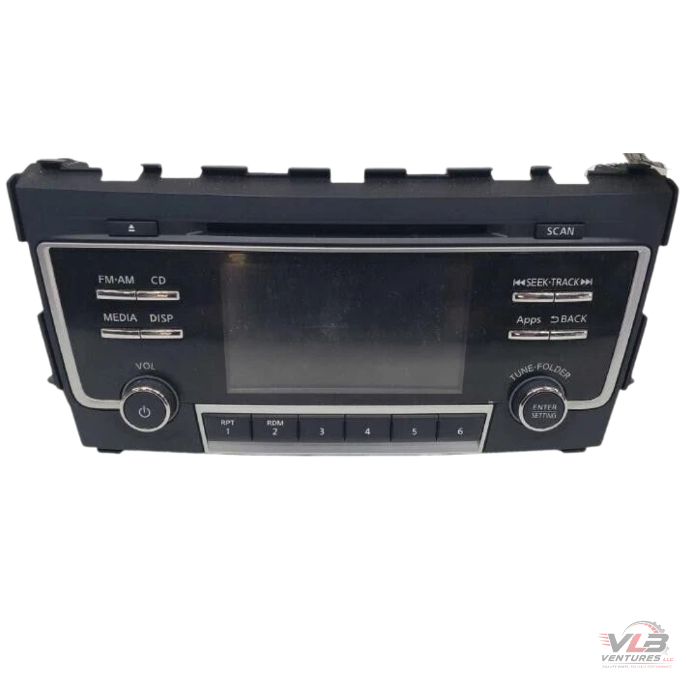 2016–2017 Nissan ALTIMA Radio Display Receiver AM FM CD BASE OEM — view 1