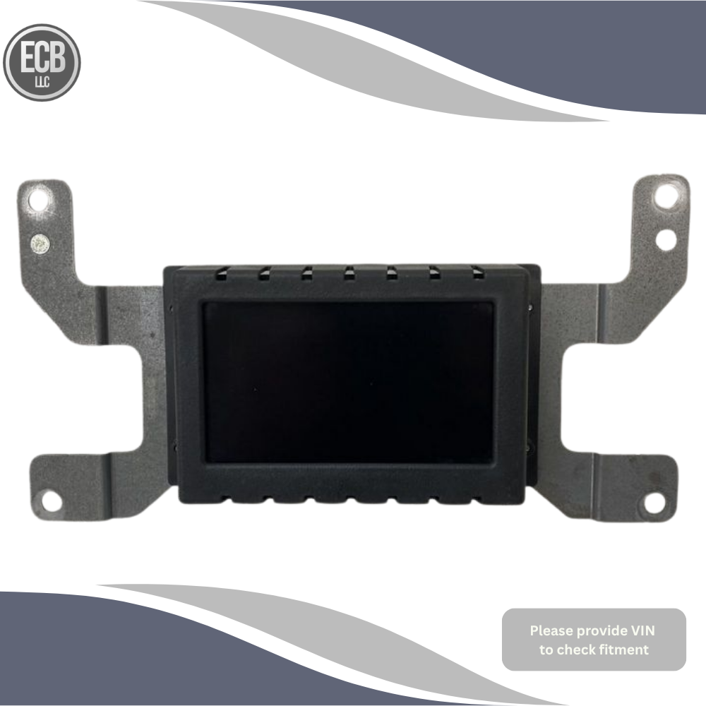 2017 Ford F150 F250SD F350SD Front Radio Information 4.2" Display Screen OEM — view 1