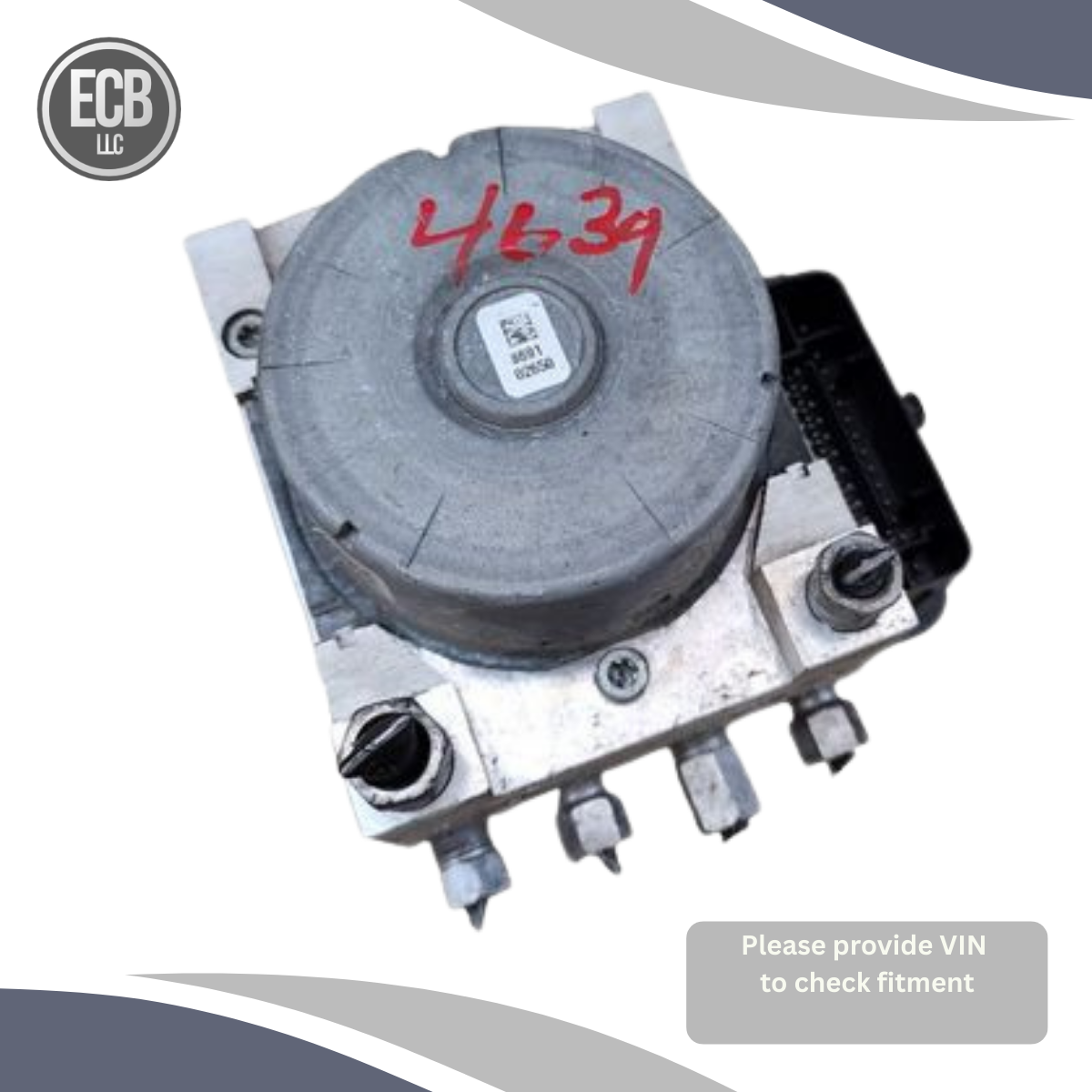 2015–2023 Dodge Charger ABS Anti-Lock Brake Pump Module No Adaptive Cruise OEM — view 3