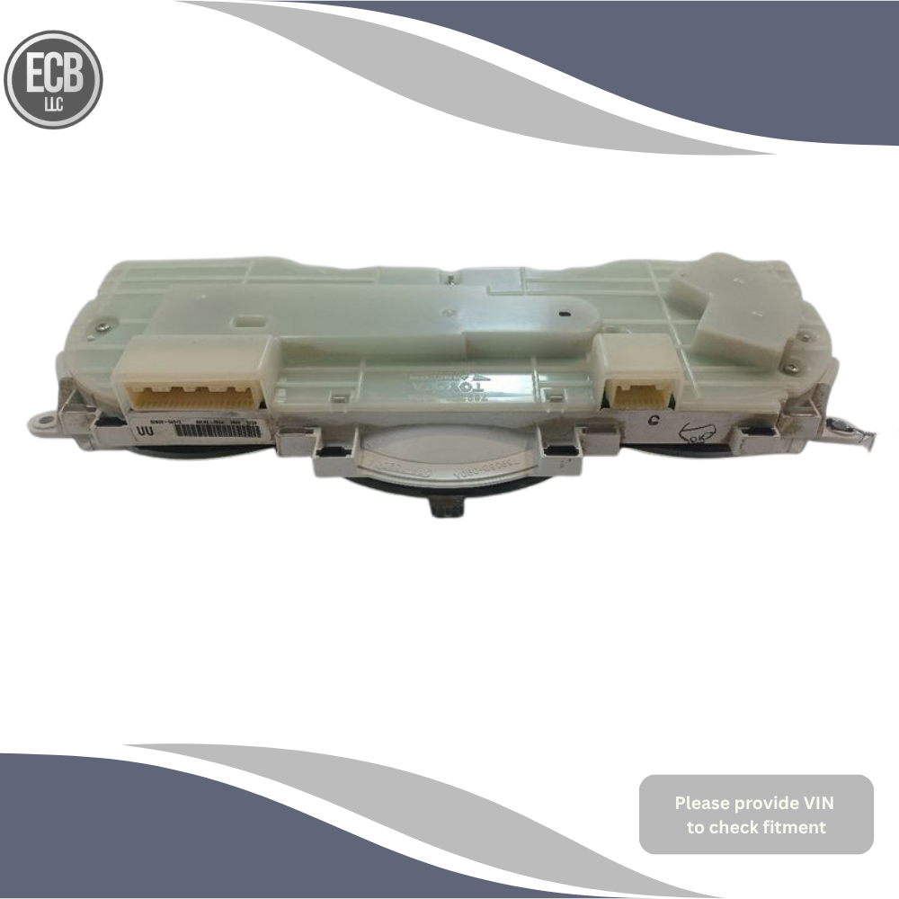 2006–2008 Toyota Tacoma Speedometer Cluster MPH 6 Cylinder AT OEM — view 3