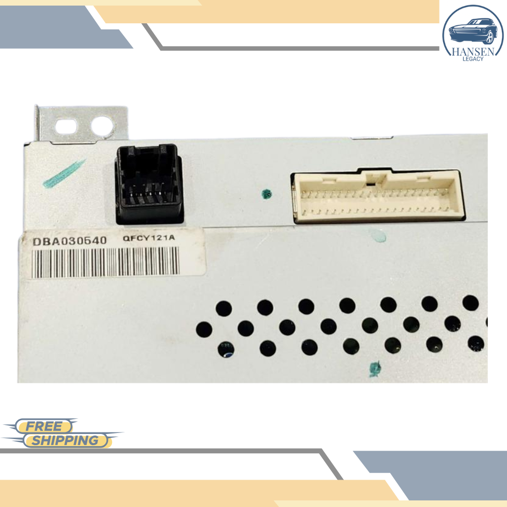 2011–2014 Chrysler 300 Dodge Charger 8.4" Navigation Radio Display Screen OEM — view 5