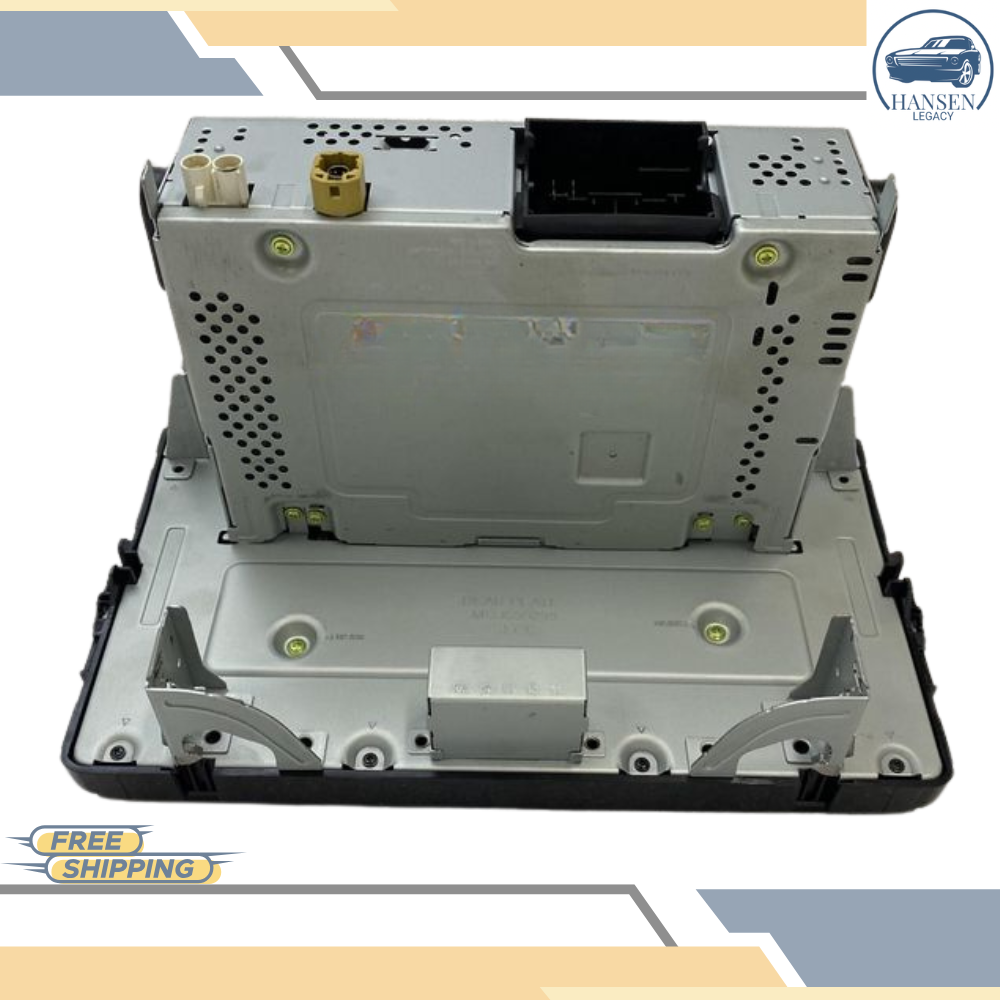 2019–2024 Volkswagen Jetta Radio Receiver Display Screen OEM — view 4