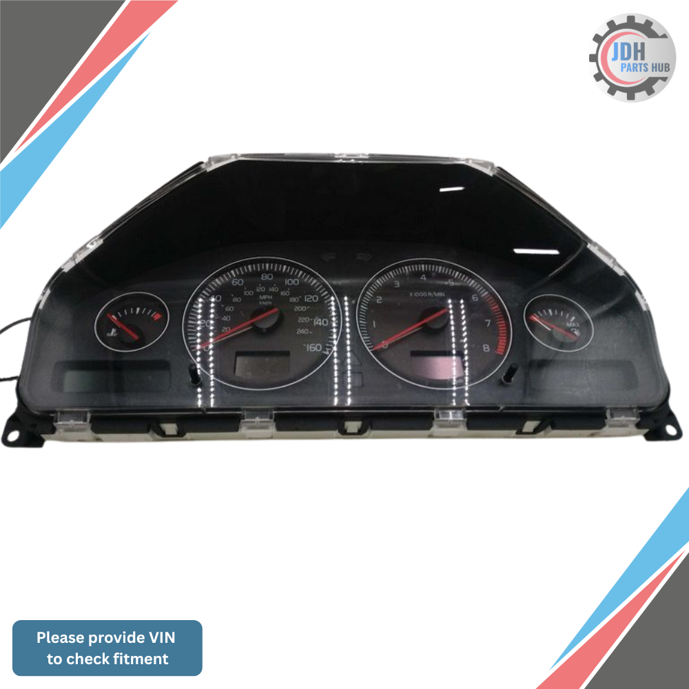 2005–2009 Volvo S60 Speedometer Tachometer Instrument Gauge Cluster MPH OEM — view 1