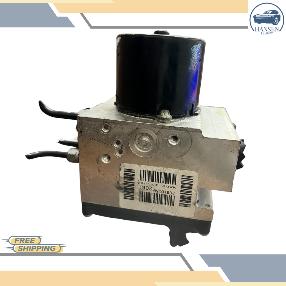 2012 Dodge Ram 1500 Pickup ABS Anti-Lock Brake Pump Actuator Control Module Assy — view 1