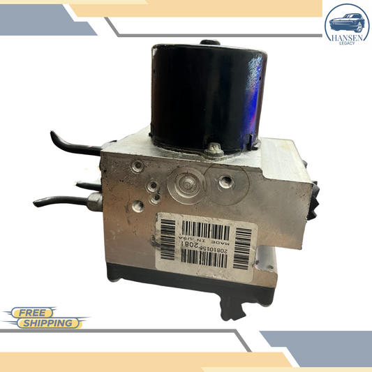 2012 Dodge Ram 1500 Pickup ABS Anti-Lock Brake Pump Actuator Control Module Assy — view 1